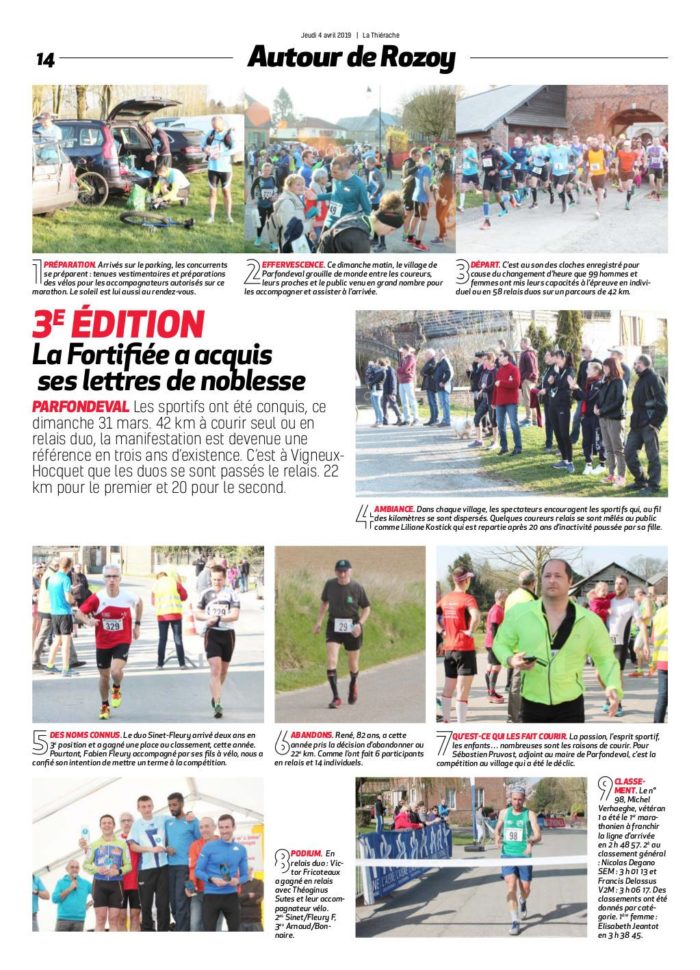 marathon la fortifiée 2019 – la presse en parle marathon la fortifiée 2019 - la presse en parle