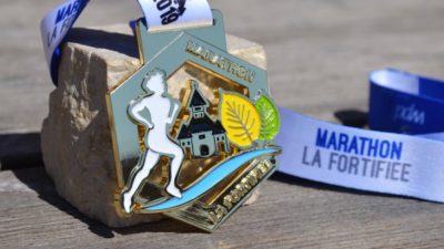 medailles-Marathon La Fortifiée-Web4Run