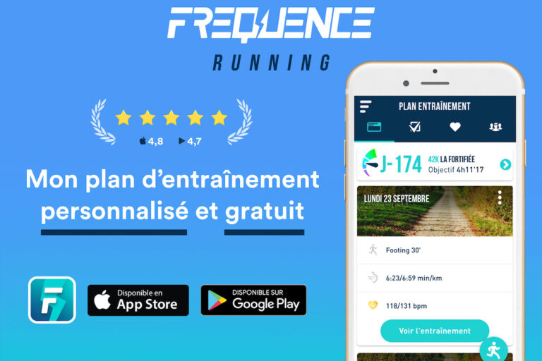 plan d'entrainement marathon La Fortifiée par Fréquence Running