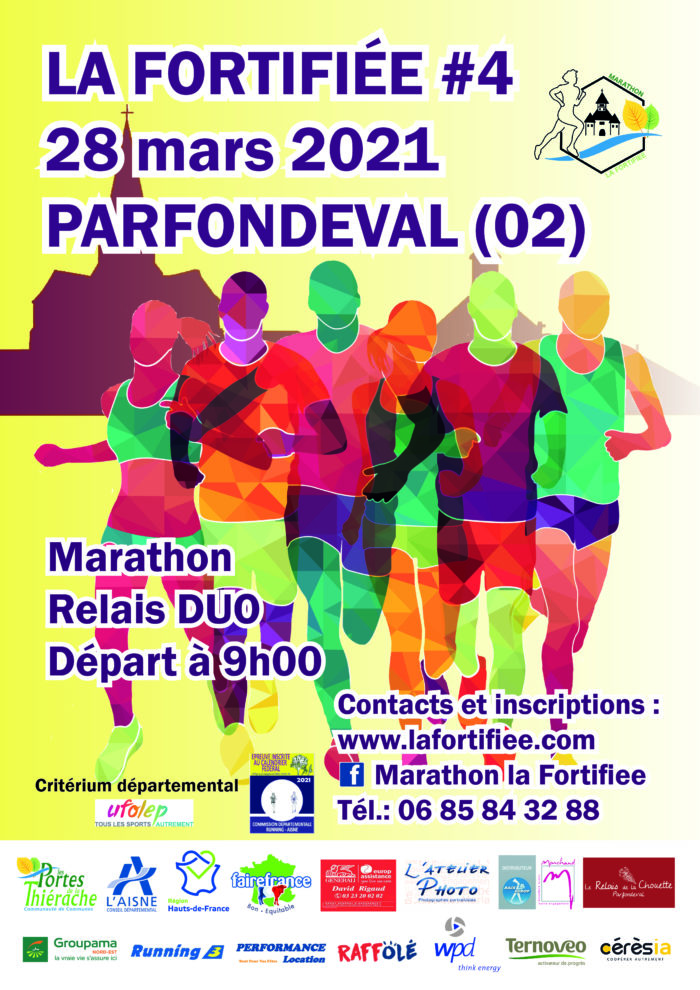 affiche la fortifiée 2021