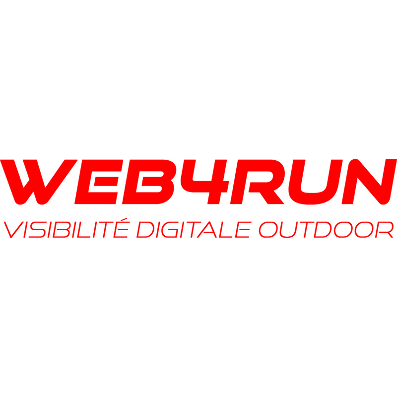 Logo WEB4RUN partenaire digital du Marathon La Fortifiée
